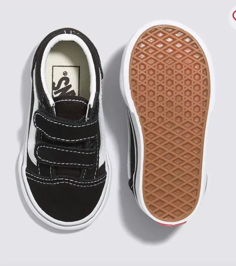 Tênis Vans OLD SKOOL V Infantil VN-000D3YBLK
