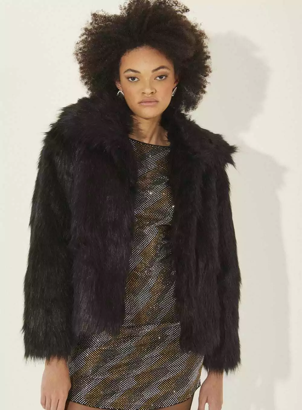 Casaco Pelo FAKE FUR COLCCI 48.01.01170