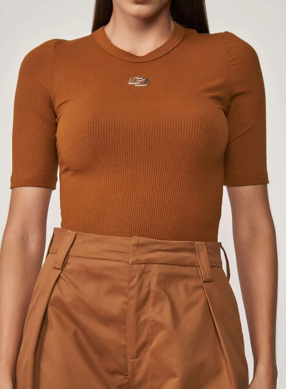 Blusa Canelada Feminina COLCCI 36.01.18113