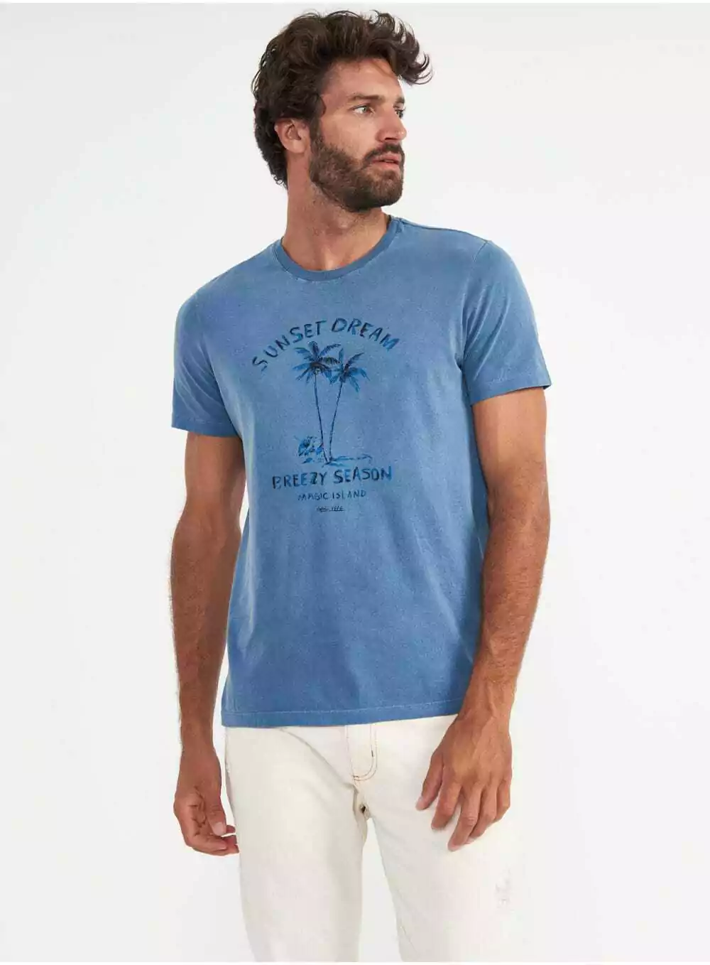 Camiseta Masculina SLIM COLCCI 35.01.10990