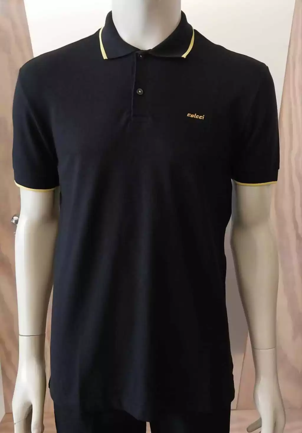 Polo Masculina Algodâo Egípcio COLCCI 25.01.02766