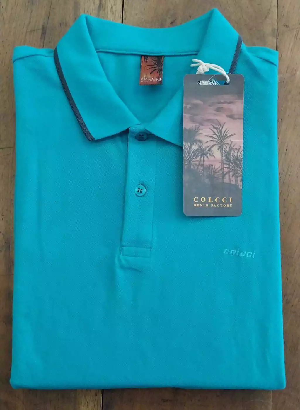 Polo Masculina COLCCI 25.01.02194