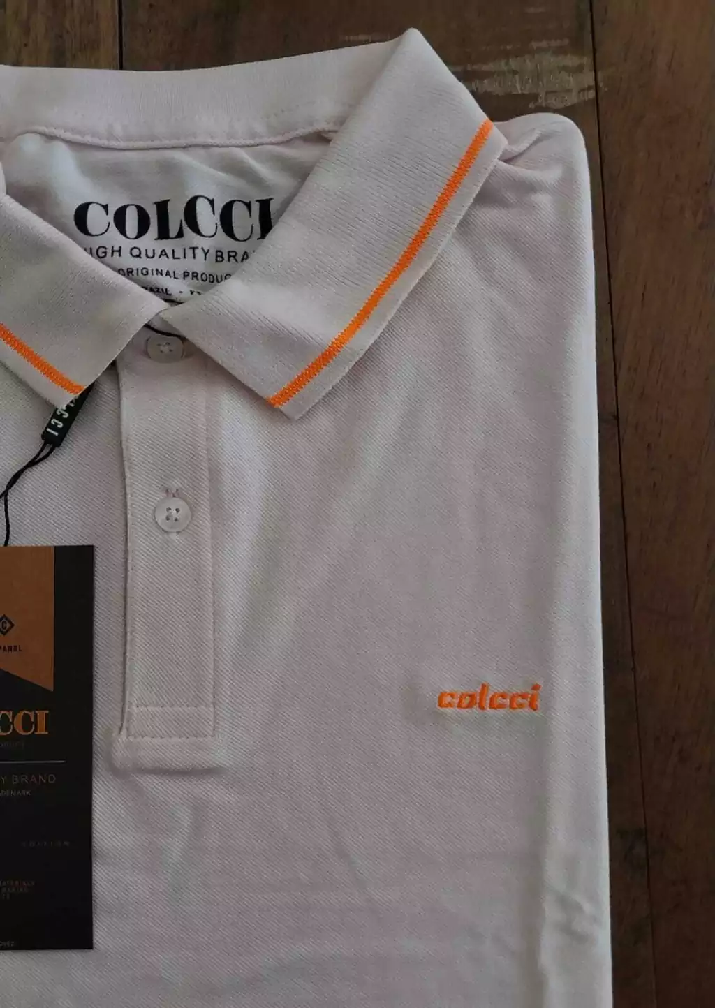 Polo Masculina COLCCI 25.01.02835