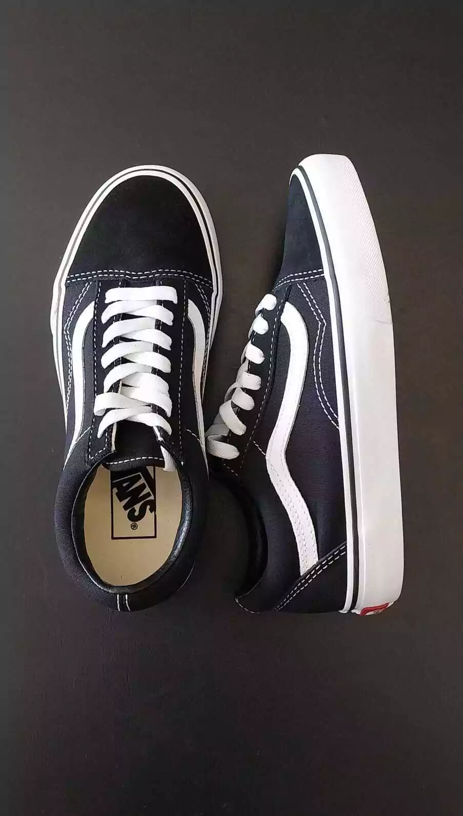 Tênis VANS OLD SKOOL BLACK/WHITE VN-00BD3HY28