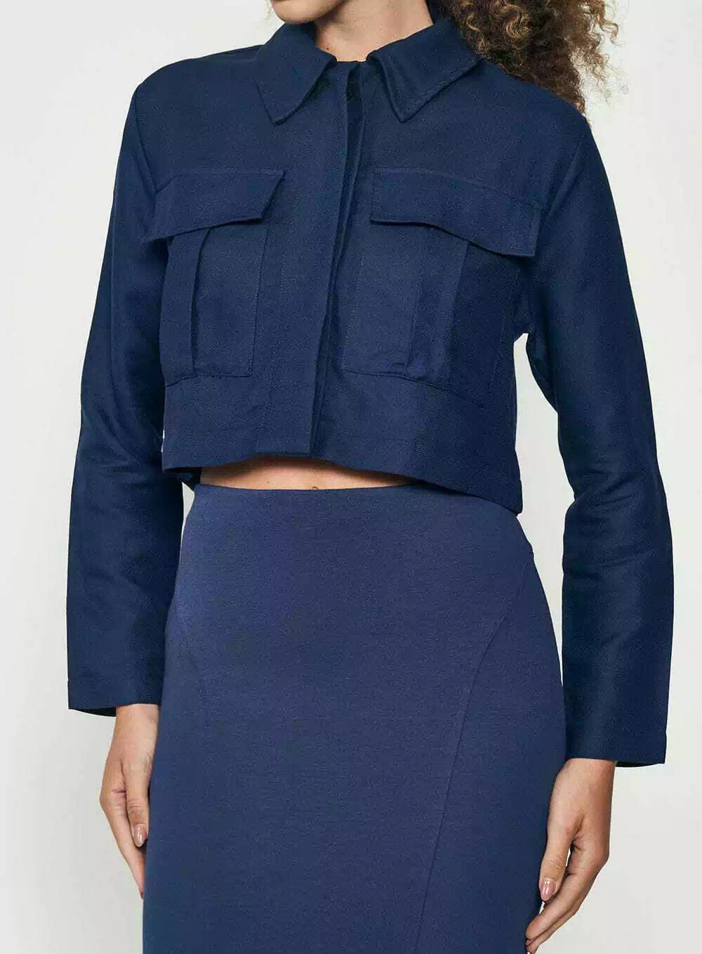 Jaqueta NAVY CHIC COLCCI 32.01.12327