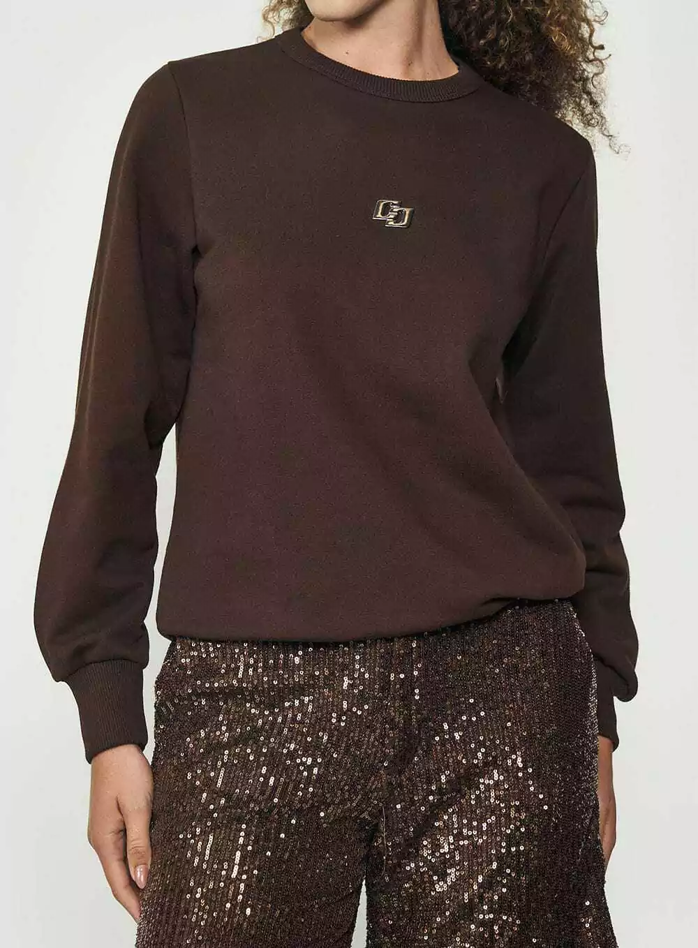 Blusão Moletom Feminino COLCCI 400101387