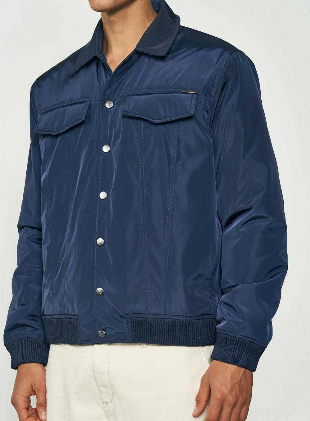 Jaqueta Náutica Moderna Masculina COLCCI 33.01.01133