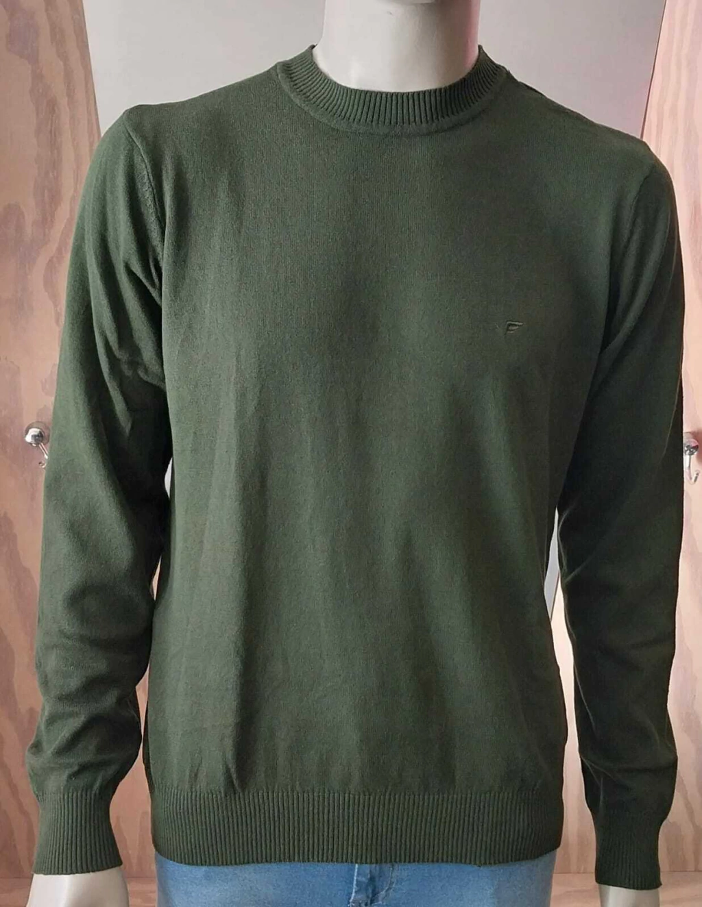Sueter Masculino Tricô ELLUS 58H860