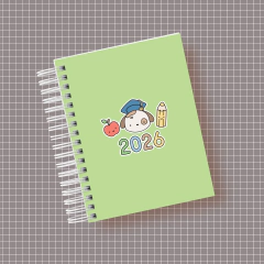 Agenda Escolar Color.Me - A5 - Modelo 03 - loja online