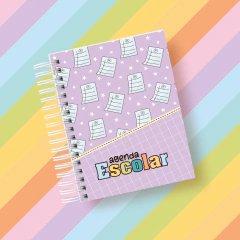 Agenda Escolar Volta às Aulas - Modelo 01 - A5 - comprar online