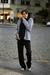 Tapado Ava gris - comprar online