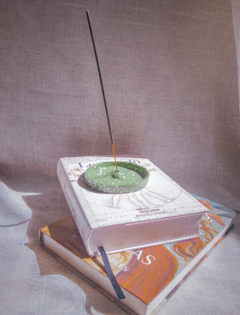 Incensários de cerâmica fria - Olho verde - buy online