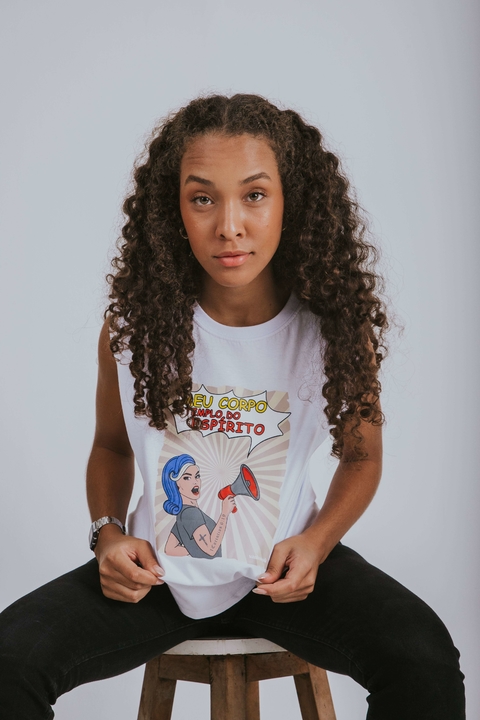 Regata - Meu corpo templo do Espírito