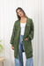 SACO GREEN - 1665 - Buddha Clothing. Venta Mayorista.
