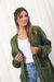 SACO GREEN - 1665 - Buddha Clothing. Venta Mayorista.