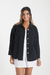 CHAQUETA JEAN NEGRA - comprar online