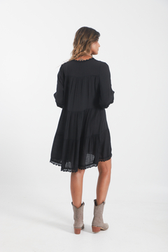 VESTIDO DOREN - 8054 - Buddha Clothing. Venta Mayorista.