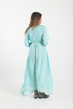 VESTIDO LEKAN BC - 84 - Buddha Clothing. Venta Mayorista.