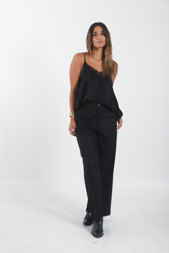 PANTALON LINO CON LUREX - tienda online