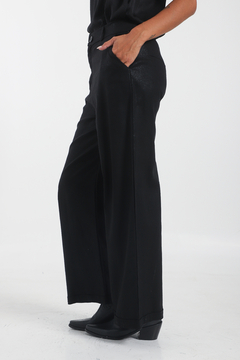 PANTALON LINO CON LUREX - comprar online