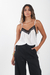 BLUSA CREPE Y ENCAJE en internet