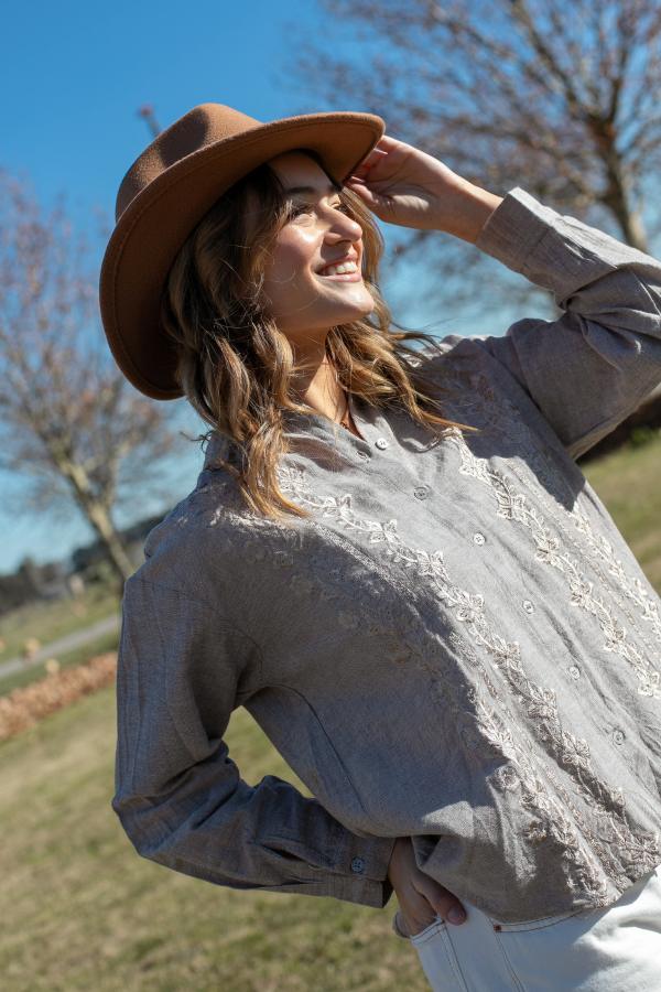 BLUSAS & CAMISAS