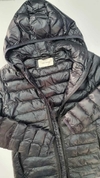 CAMPERA NEGRA MARCA COMO QUIERES TALLE 8 AÑOS