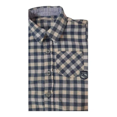 Body Camisa a cuadros azul y blanco MINIMIMO Talle XL - comprar online