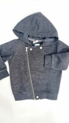 CAMPERA GRIS MARCA ZARA TALLE 18-24 MESES