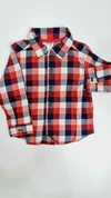 CAMISA MANGAS LARGAS MARCA CARTERS TALLE 24 MESES
