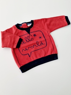 BUZO BORDÓ MARCA CHEEKY TALLE S