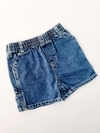 BERMUDA JEAN MARCA OSHKOSH TALLE 6-9 MESES