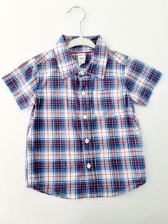 CAMISA MARCA CARTERS TALLE 24 MESES