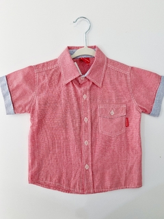CAMISA ESTAMPA EN ESPALDA MARCA MIMO TALLE 2