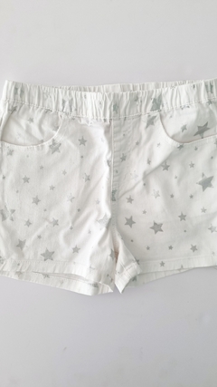 SHORT ESTRELLAS MARCA GRISINO TALLE 9-10 AÑOS