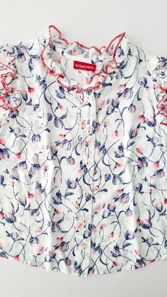 CAMISA MARCA ACQUACHIARE TALLE 6 (CHICA)