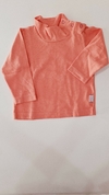 POLERA ROSA TALLE 2 (3M. APROX) MARCA OWOKO