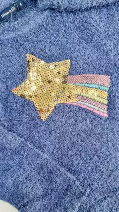 SWEATER ARCO IRIS BORDADO MARCA MIMO TALLE 4 - comprar online