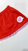 POLLERA ROJA MARCA GRISINO TALLE 3-4 AÑOS