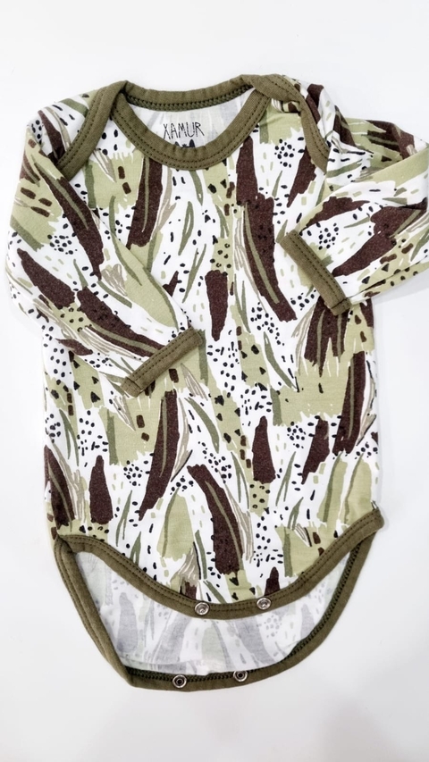 BODY MARCA XAMUR TALLE RECIEN NACIDO