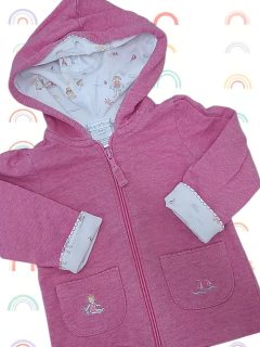 campera buzo BABYCOTTONS Talle 6 meses
