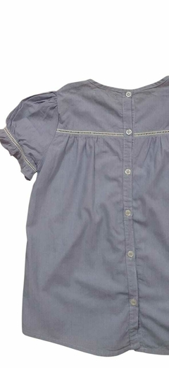 Camisa a rayitas marca PIOPPA Talle 10 años - comprar online