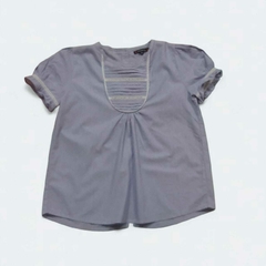 Camisa a rayitas marca PIOPPA Talle 10 años