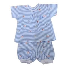 Conjunto Nuevo Le Mouton Bebe Talle 3 Meses