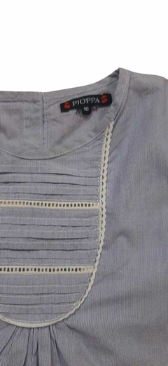 Camisa a rayitas marca PIOPPA Talle 10 años en internet