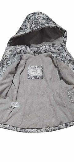 Campera gris con polar CHEEKY Talle 2 años en internet