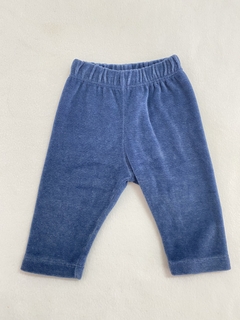 PANTALON PLUSH AZUL MARCA MINIMIMO TALLE S
