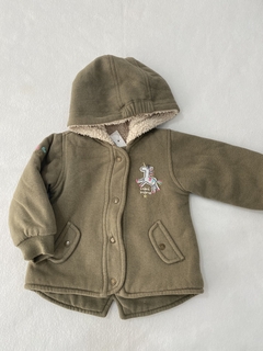 CAMPERA CON CORDERITO MARCA MINIMIMO TALLE L