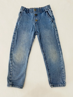 JEAN BOTONES MARCA ZARA TALLE 4/5