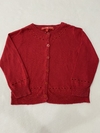 SACO ROJO MARCA PAULA CAEN DANVERS TALLE 2 AÑOS
